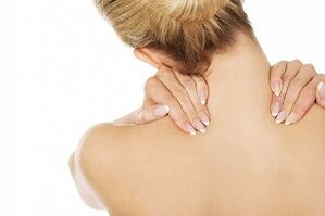 Segni e sintomi di osteocondosi del collo
